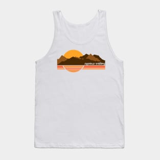 Squaw Valley Retro 70s Tourist Souvenir Tank Top